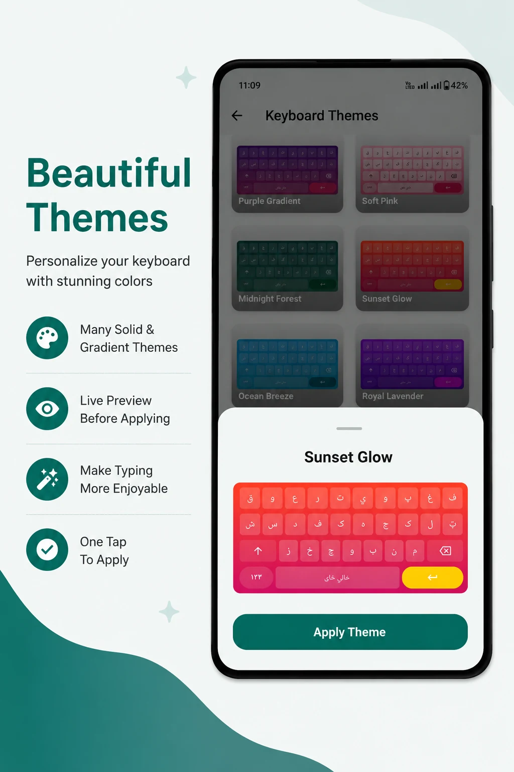 Pashto Keyboard – پښتو کیبورډ screenshot