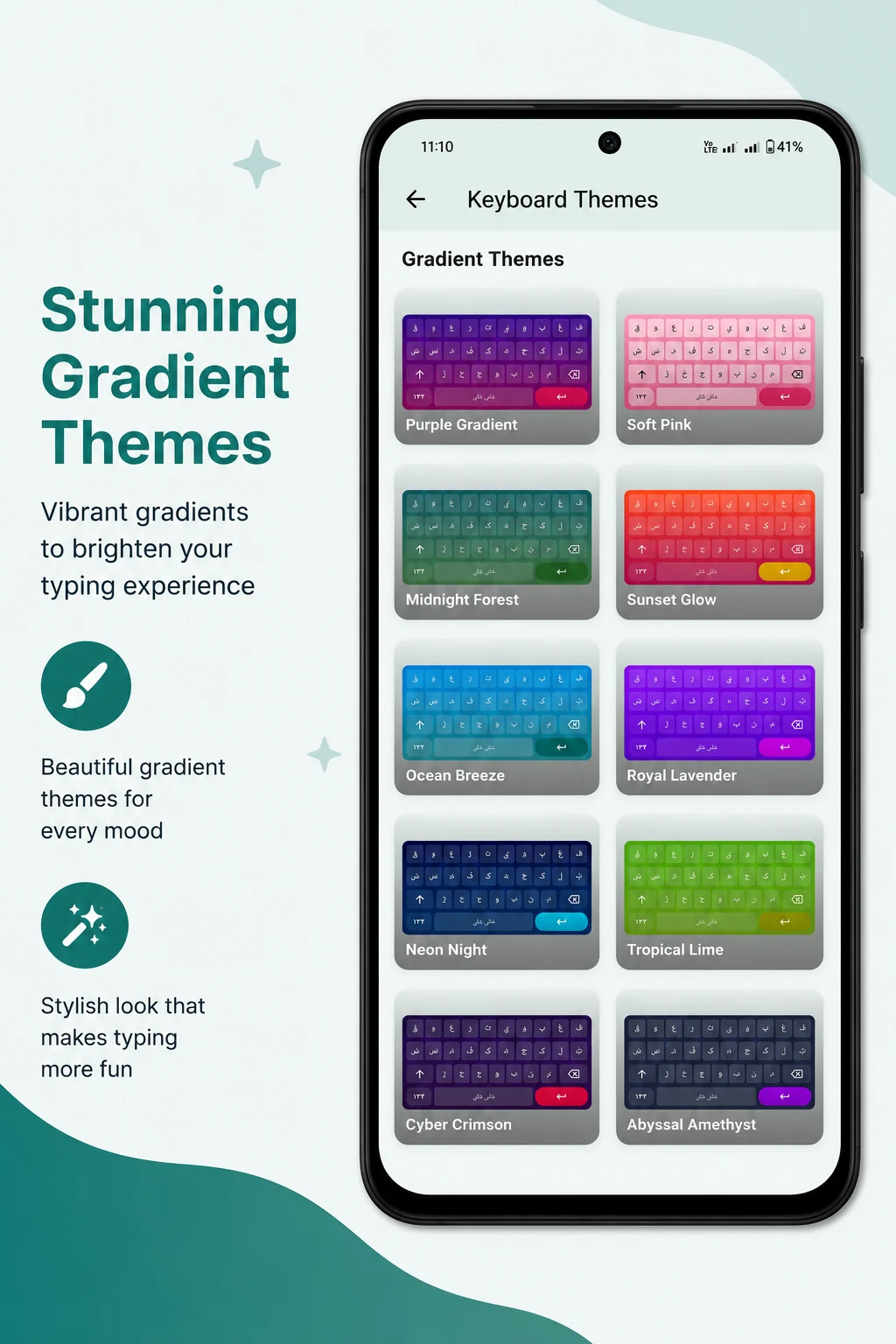 Pashto Keyboard – پښتو کیبورډ screenshot